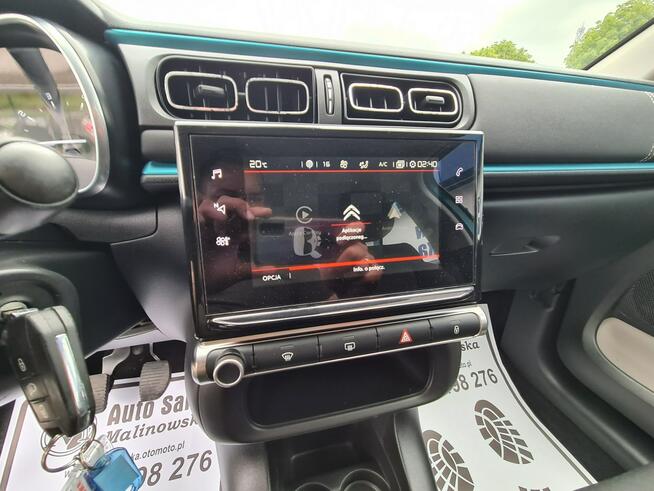 Citroen C3 Navi PDC Full Led Klimatronik Asystent Pasa Tempomat Halogeny Komputer