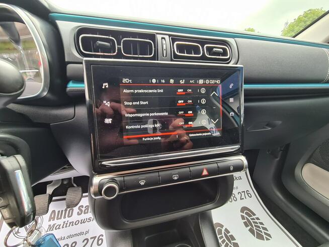 Citroen C3 Navi PDC Full Led Klimatronik Asystent Pasa Tempomat Halogeny Komputer