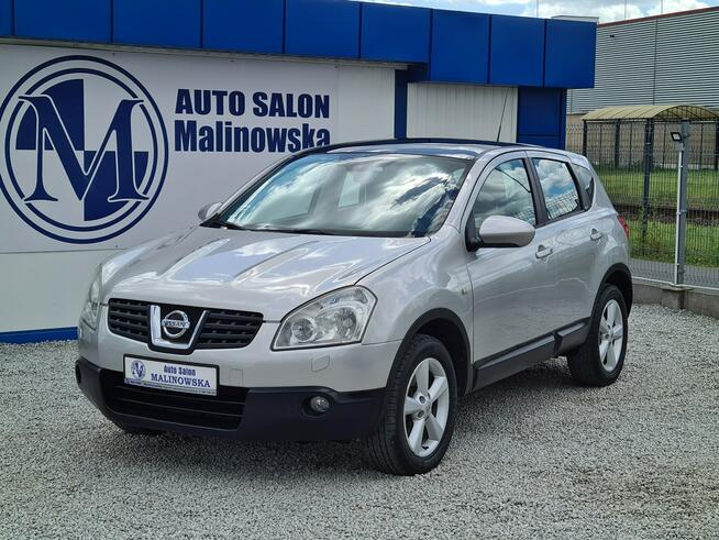 Nissan Qashqai Xenon SzklanyDach PDC Klimatronik Wolne Ręce Sensory Tempomat Alu