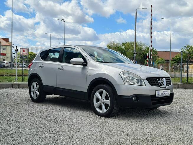 Nissan Qashqai Xenon SzklanyDach PDC Klimatronik Wolne Ręce Sensory Tempomat Alu