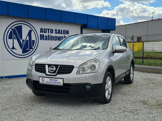 Nissan Qashqai Xenon SzklanyDach PDC Klimatronik Wolne Ręce Sensory Tempomat Alu