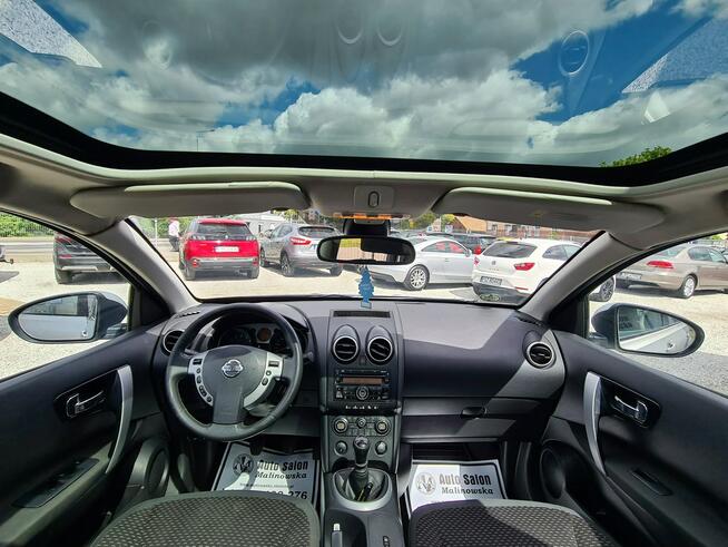 Nissan Qashqai Xenon SzklanyDach PDC Klimatronik Wolne Ręce Sensory Tempomat Alu