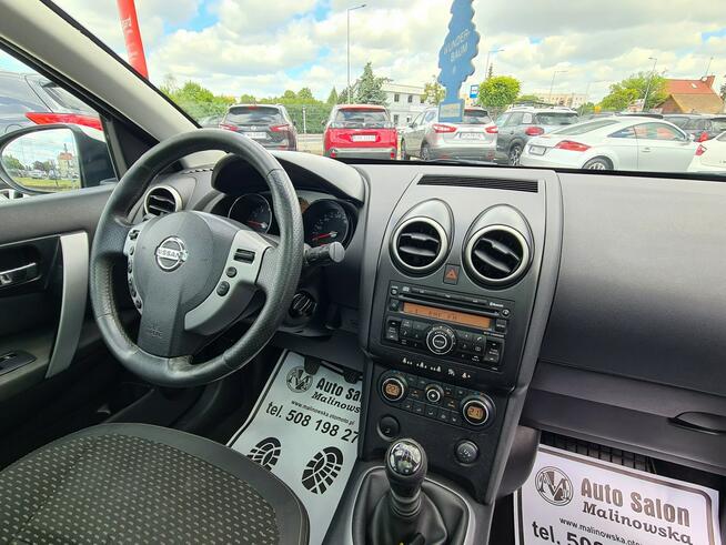 Nissan Qashqai Xenon SzklanyDach PDC Klimatronik Wolne Ręce Sensory Tempomat Alu