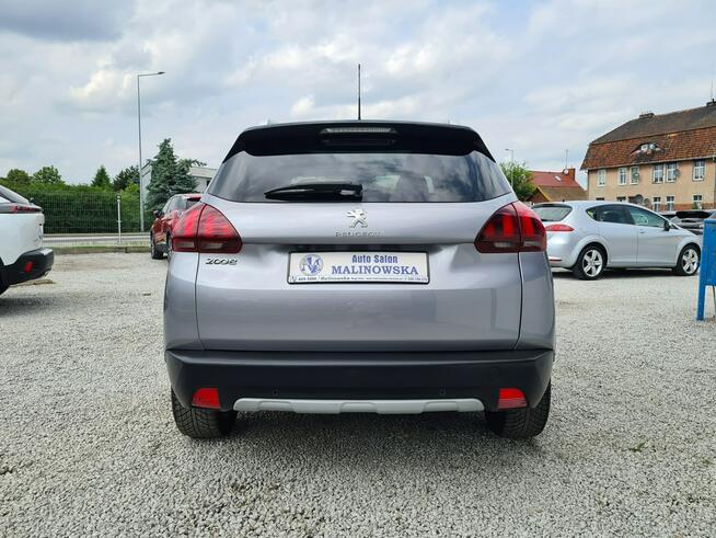 Peugeot 2008 Serwis SzklanyDach Navi PDC Kamera Półskóry GripControl Led Sensory