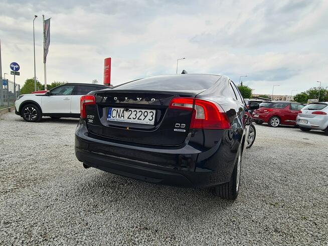 Volvo S60 Navi PDC Klimatronik Led Półśkóry Grzane Fotele Sensory Tempomat Alu