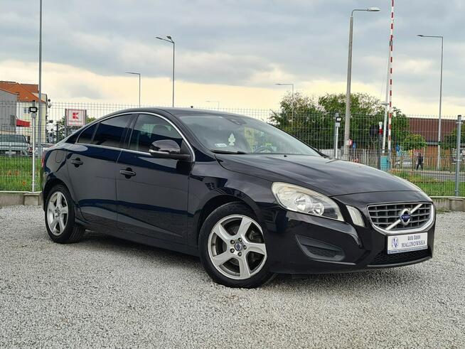 Volvo S60 Navi PDC Klimatronik Led Półśkóry Grzane Fotele Sensory Tempomat Alu