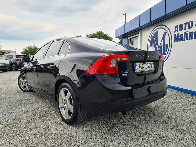 Volvo S60 Navi PDC Klimatronik Led Półśkóry Grzane Fotele Sensory Tempomat Alu