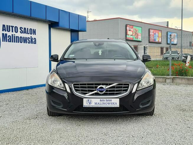 Volvo S60 Navi PDC Klimatronik Led Półśkóry Grzane Fotele Sensory Tempomat Alu
