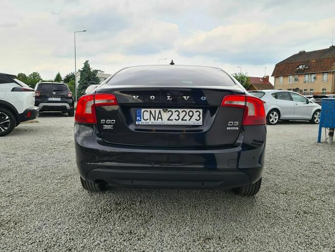 Volvo S60 Navi PDC Klimatronik Led Półśkóry Grzane Fotele Sensory Tempomat Alu