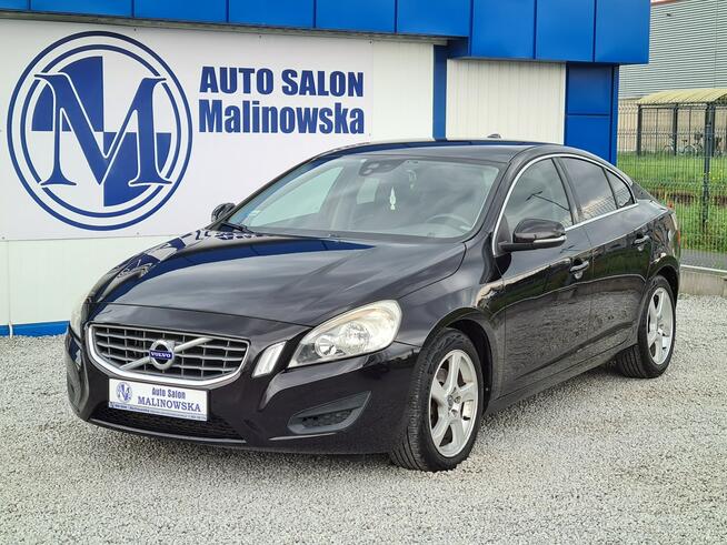 Volvo S60 Navi PDC Klimatronik Led Półśkóry Grzane Fotele Sensory Tempomat Alu