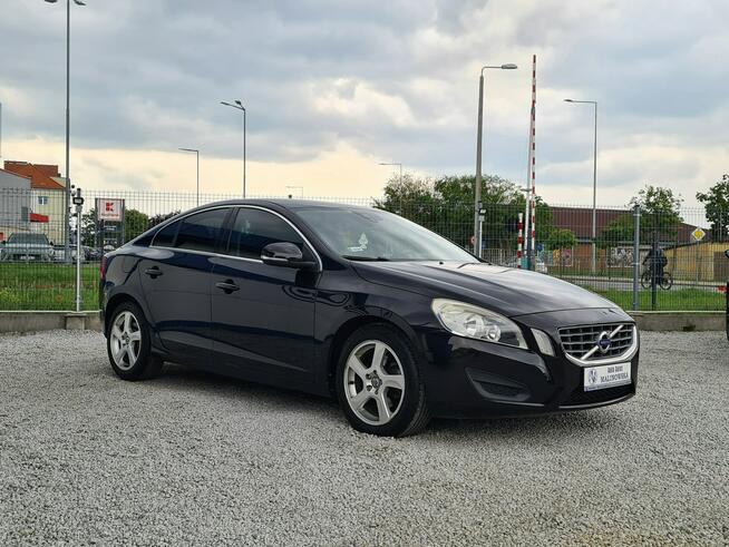 Volvo S60 Navi PDC Klimatronik Led Półśkóry Grzane Fotele Sensory Tempomat Alu