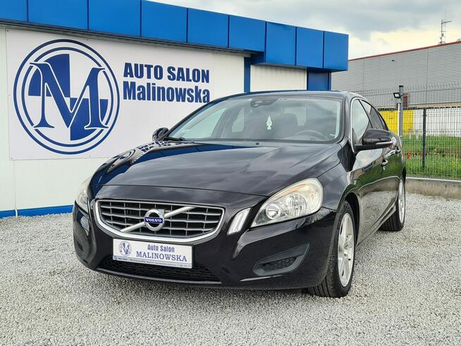 Volvo S60 Navi PDC Klimatronik Led Półśkóry Grzane Fotele Sensory Tempomat Alu