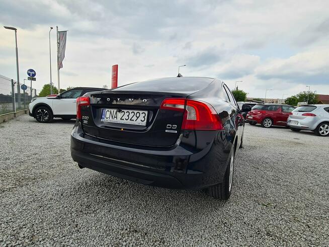 Volvo S60 Navi PDC Klimatronik Led Półśkóry Grzane Fotele Sensory Tempomat Alu