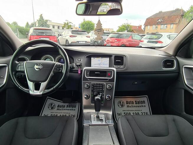 Volvo S60 Navi PDC Klimatronik Led Półśkóry Grzane Fotele Sensory Tempomat Alu