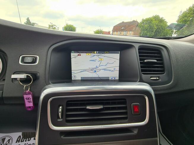 Volvo S60 Navi PDC Klimatronik Led Półśkóry Grzane Fotele Sensory Tempomat Alu