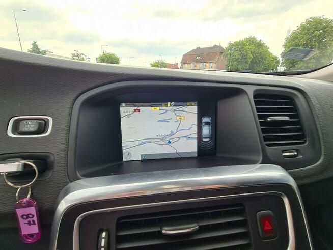 Volvo S60 Navi PDC Klimatronik Led Półśkóry Grzane Fotele Sensory Tempomat Alu