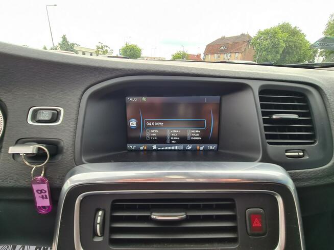 Volvo S60 Navi PDC Klimatronik Led Półśkóry Grzane Fotele Sensory Tempomat Alu