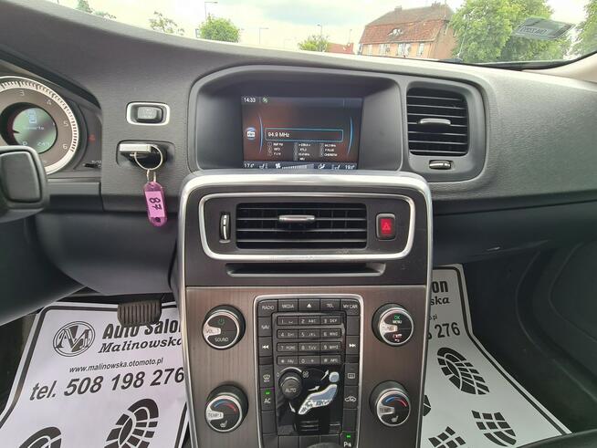 Volvo S60 Navi PDC Klimatronik Led Półśkóry Grzane Fotele Sensory Tempomat Alu