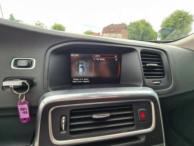 Volvo S60 Navi PDC Klimatronik Led Półśkóry Grzane Fotele Sensory Tempomat Alu
