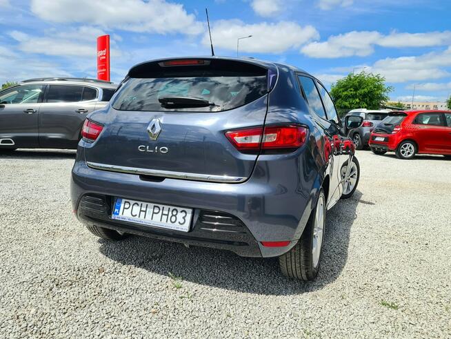 Renault Clio LIMITED 1.2 16V Navi Klimatyzacja Led Tempomat Halogeny Komputer Alu