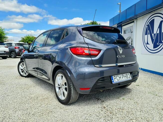 Renault Clio LIMITED 1.2 16V Navi Klimatyzacja Led Tempomat Halogeny Komputer Alu