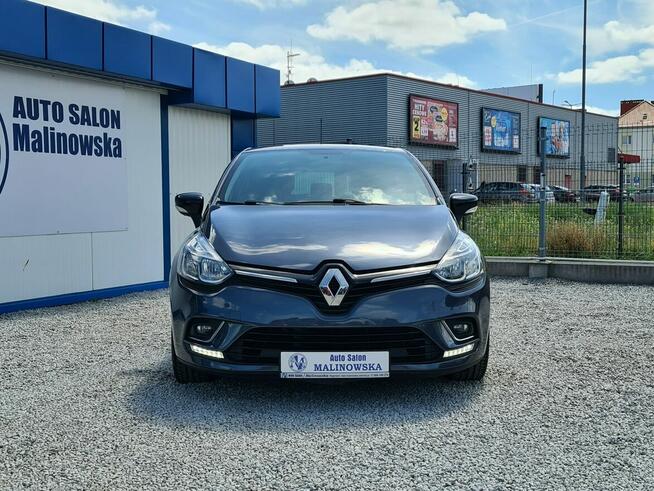 Renault Clio LIMITED 1.2 16V Navi Klimatyzacja Led Tempomat Halogeny Komputer Alu