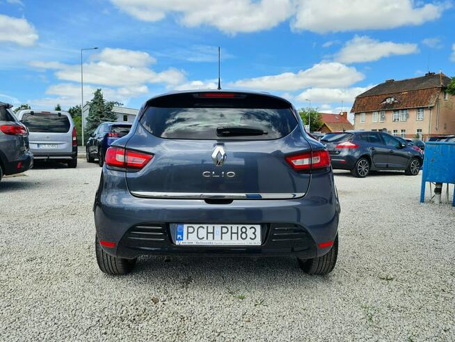 Renault Clio LIMITED 1.2 16V Navi Klimatyzacja Led Tempomat Halogeny Komputer Alu
