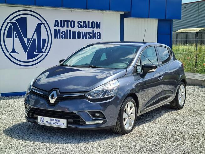 Renault Clio LIMITED 1.2 16V Navi Klimatyzacja Led Tempomat Halogeny Komputer Alu