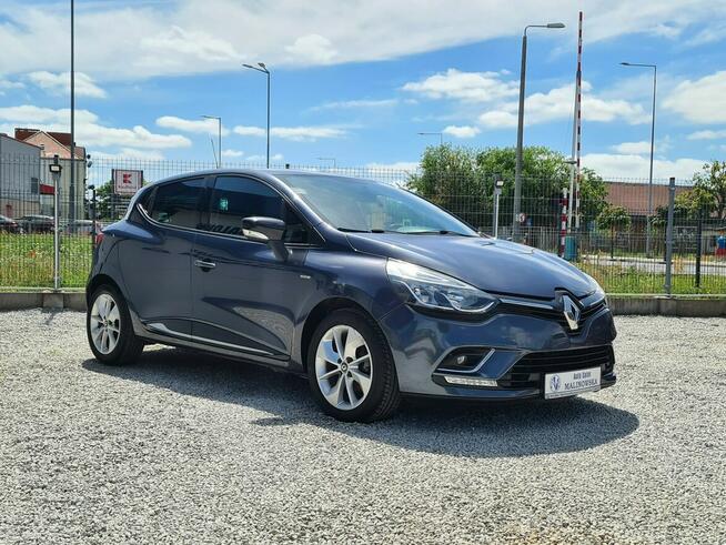 Renault Clio LIMITED 1.2 16V Navi Klimatyzacja Led Tempomat Halogeny Komputer Alu