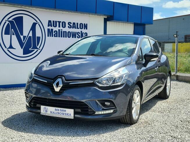 Renault Clio LIMITED 1.2 16V Navi Klimatyzacja Led Tempomat Halogeny Komputer Alu