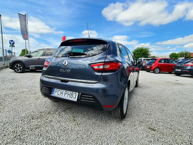 Renault Clio LIMITED 1.2 16V Navi Klimatyzacja Led Tempomat Halogeny Komputer Alu