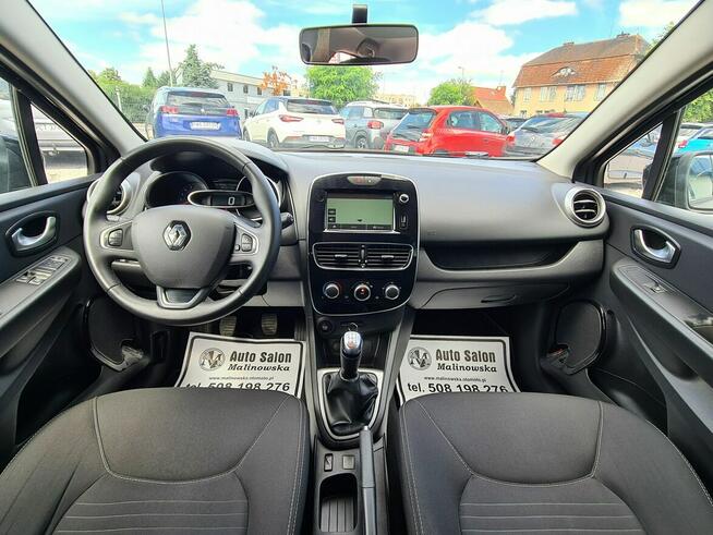 Renault Clio LIMITED 1.2 16V Navi Klimatyzacja Led Tempomat Halogeny Komputer Alu