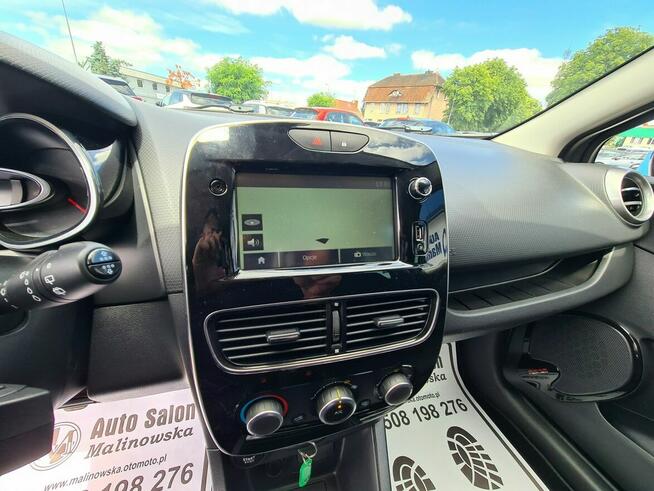 Renault Clio LIMITED 1.2 16V Navi Klimatyzacja Led Tempomat Halogeny Komputer Alu