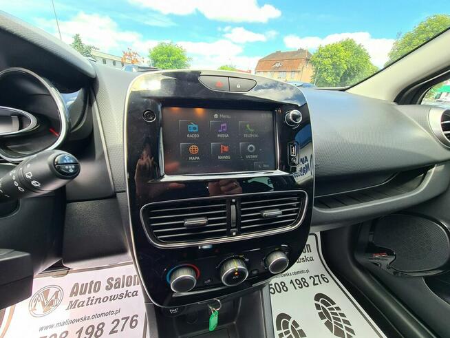 Renault Clio LIMITED 1.2 16V Navi Klimatyzacja Led Tempomat Halogeny Komputer Alu