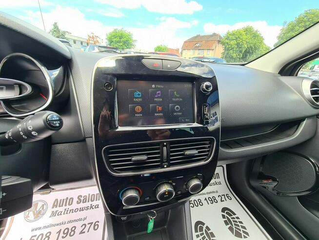 Renault Clio LIMITED 1.2 16V Navi Klimatyzacja Led Tempomat Halogeny Komputer Alu