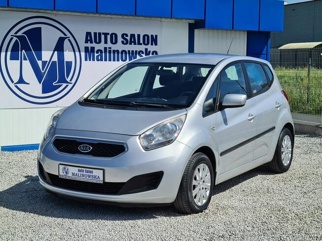 Kia Venga Salon PL Klimatyzacja PDC Komputer Alufelgi Idealny Stan Tania Jazda