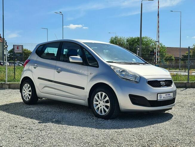 Kia Venga Salon PL Klimatyzacja PDC Komputer Alufelgi Idealny Stan Tania Jazda