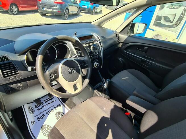 Kia Venga Salon PL Klimatyzacja PDC Komputer Alufelgi Idealny Stan Tania Jazda