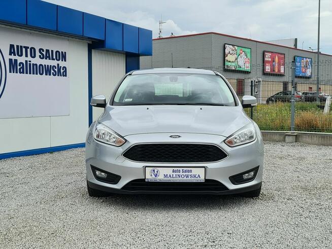 Ford Focus Serwisowany Navi PDC Klimatyzacja Sensory Tempomat Halogeny Wzorowy