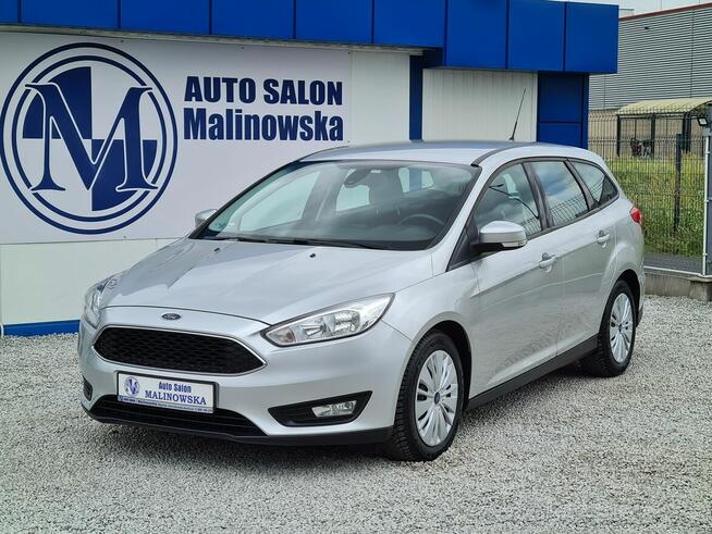 Ford Focus Serwisowany Navi PDC Klimatyzacja Sensory Tempomat Halogeny Wzorowy
