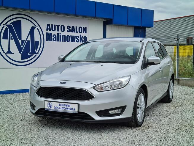 Ford Focus Serwisowany Navi PDC Klimatyzacja Sensory Tempomat Halogeny Wzorowy