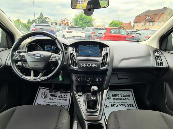 Ford Focus Serwisowany Navi PDC Klimatyzacja Sensory Tempomat Halogeny Wzorowy