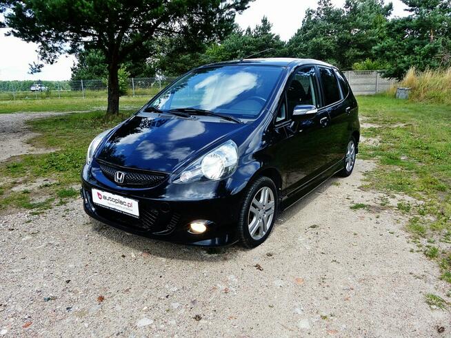 Honda Jazz 1.4 i-DSI*SPORT*Climatronic*Alu*Pełna Elektryka*DVD*Zadbana*ZOBACZ!!!
