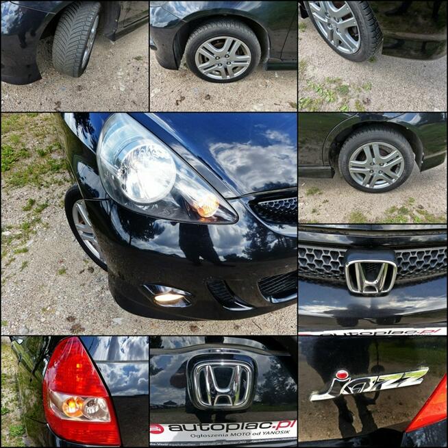 Honda Jazz 1.4 i-DSI*SPORT*Climatronic*Alu*Pełna Elektryka*DVD*Zadbana*ZOBACZ!!!
