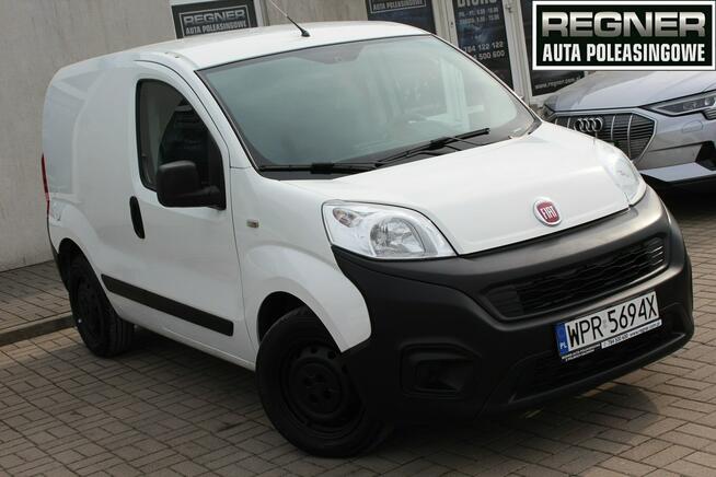 Fiat Fiorino VAT-1 SalonPL 1.3 MultiJet 80KM Rej.2018 El.Szyby Bluetooth