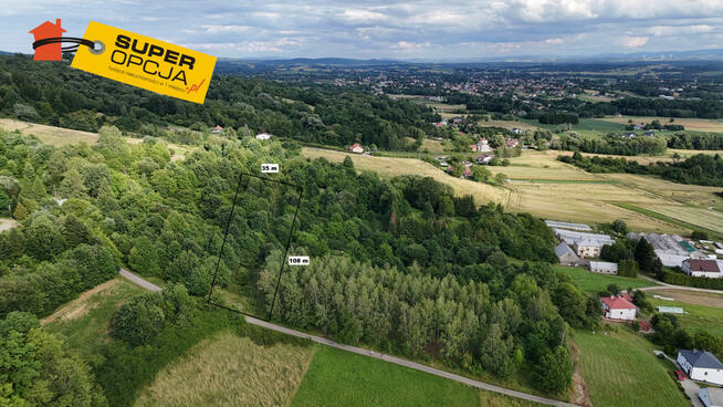 Działka rolna Odrzykoń gm. Wojaszówka,