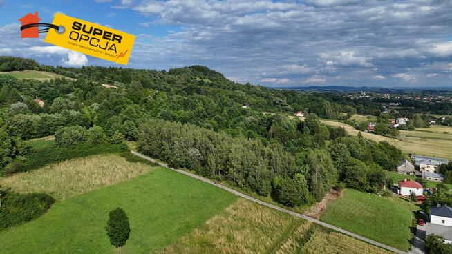 Działka rolna Odrzykoń gm. Wojaszówka,