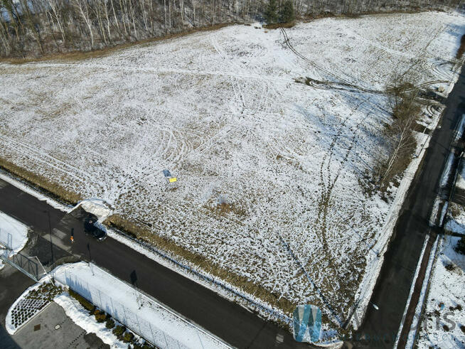 Działka usługowa Łubna gm. Góra Kalwaria,