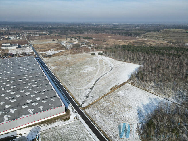 Działka usługowa Łubna gm. Góra Kalwaria,