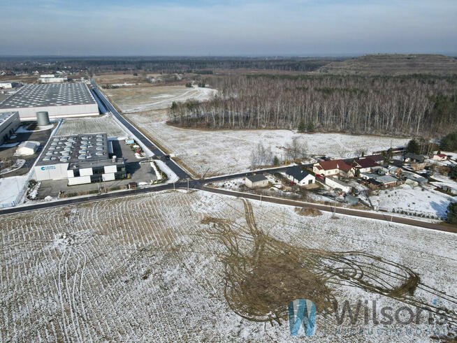 Działka usługowa Łubna gm. Góra Kalwaria,